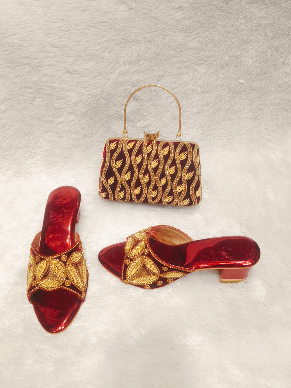 Heel & Clutch Set 0001
