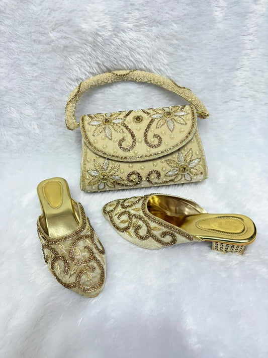 Heel & Clutch Set 0002