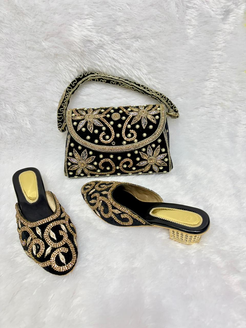 Heel & Clutch Set 0002