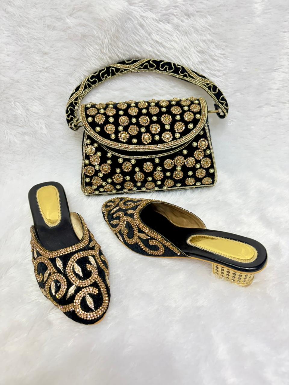 Heel & Clutch Set 0003
