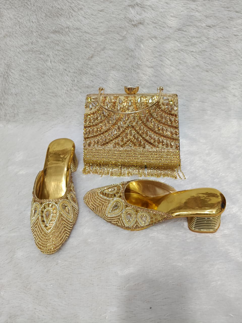 Heel & Clutch Set 0004