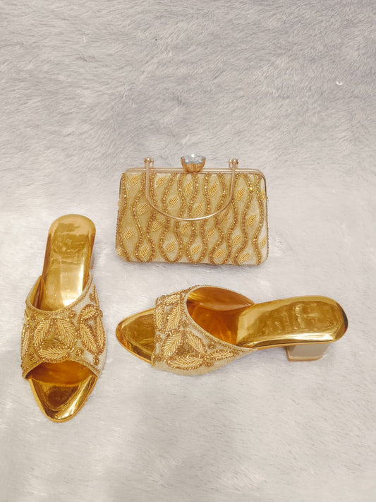 Heel & Clutch Set 0001