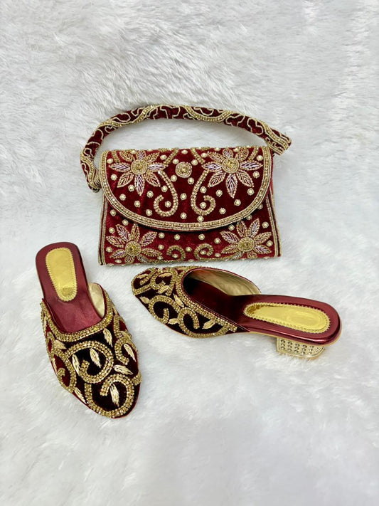 Heel & Clutch Set 0002