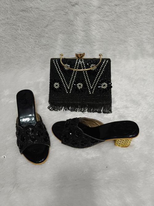 Ensemble talon et pochette 0003