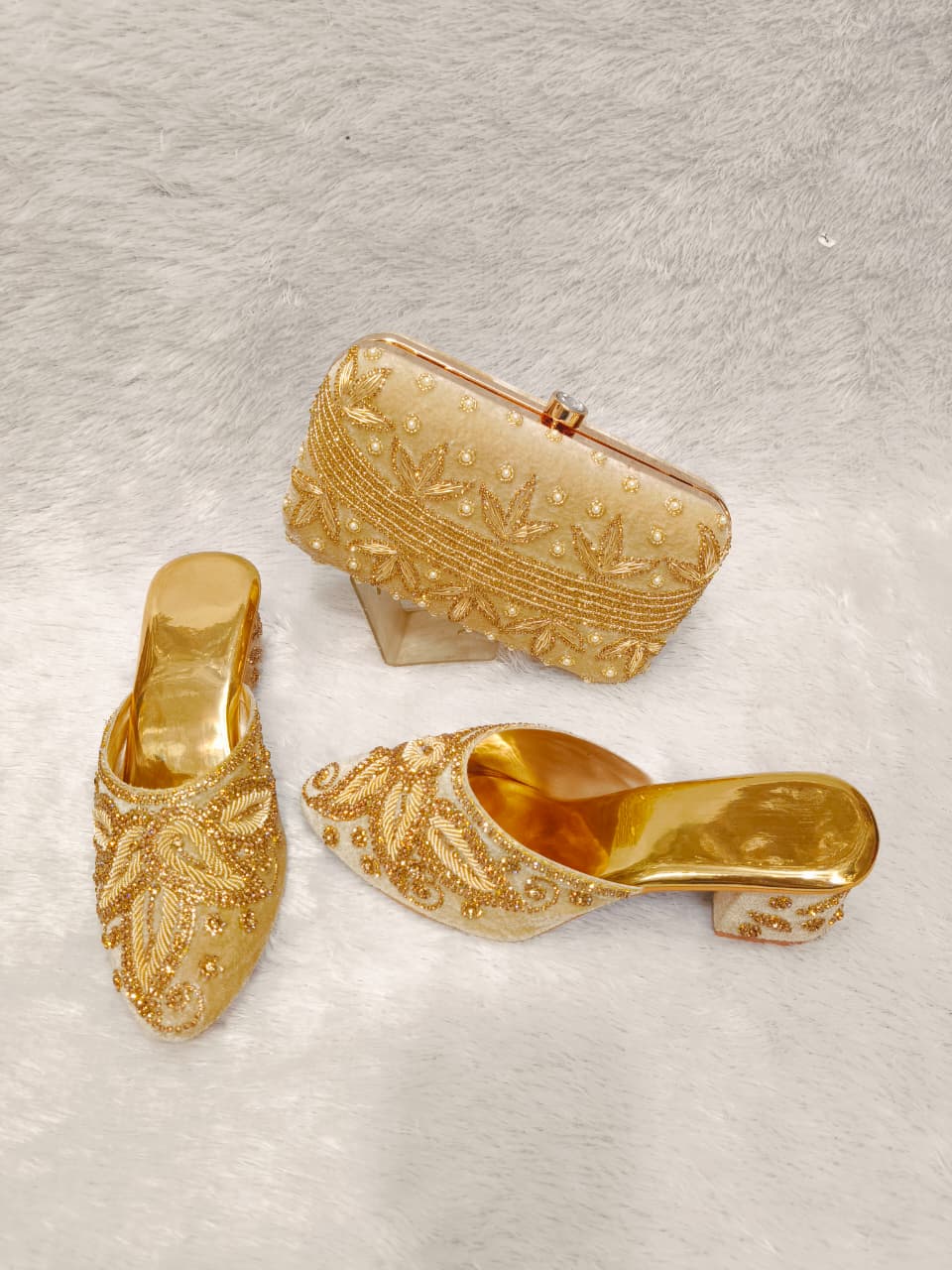 Heel & Clutch Set 0005