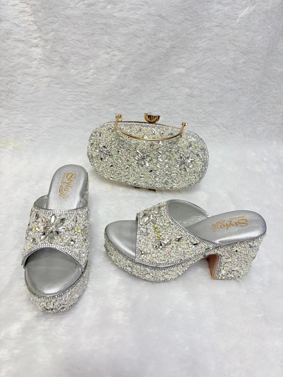 Heel & Clutch Set 0006