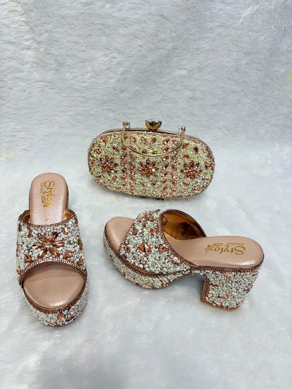 Heel & Clutch Set 0006