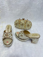 Heel & Clutch Set 0006