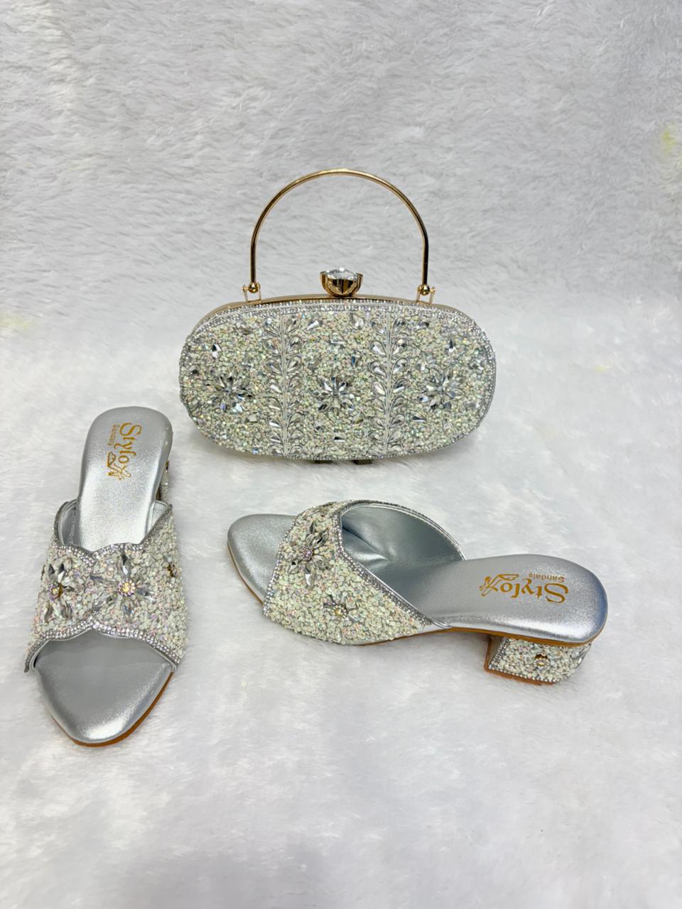 Heel & Clutch Set 0006