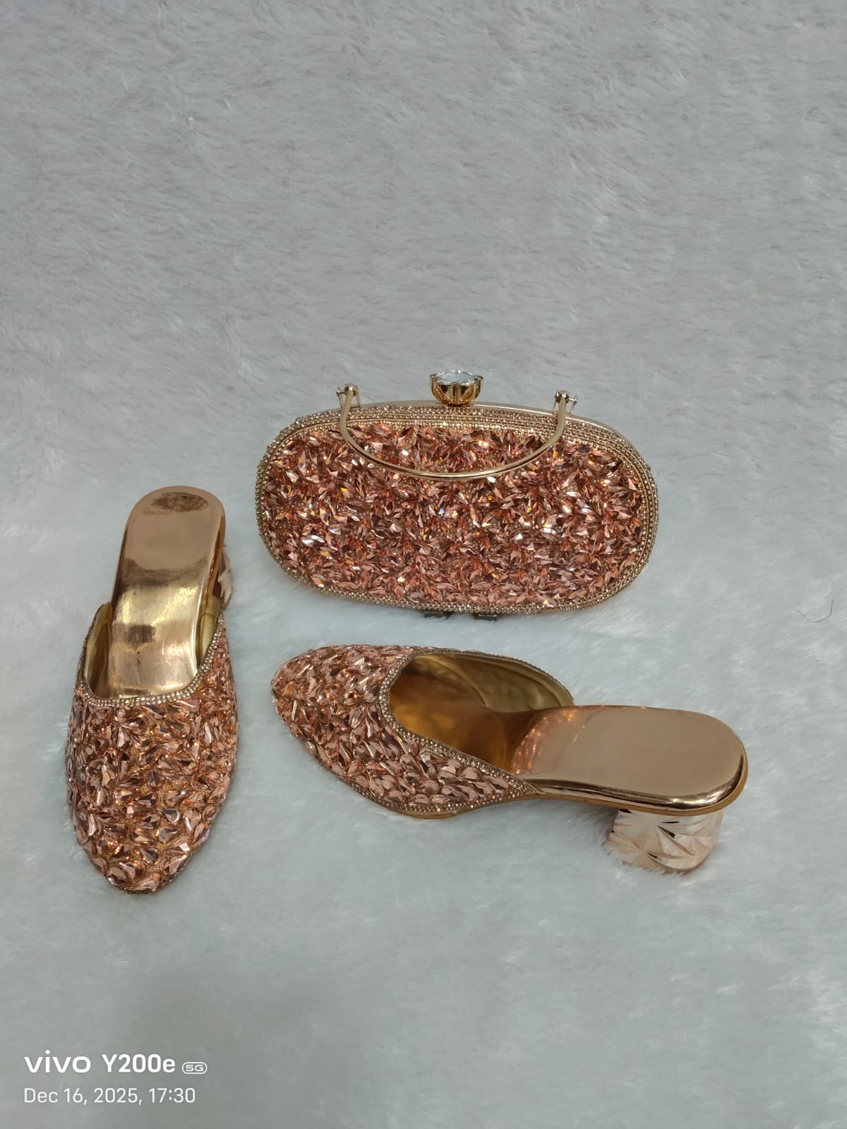 Heel & Clutch Set 0007