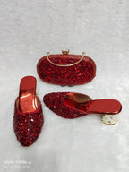 Heel & Clutch Set 0007