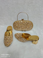 Heel & Clutch Set 0007