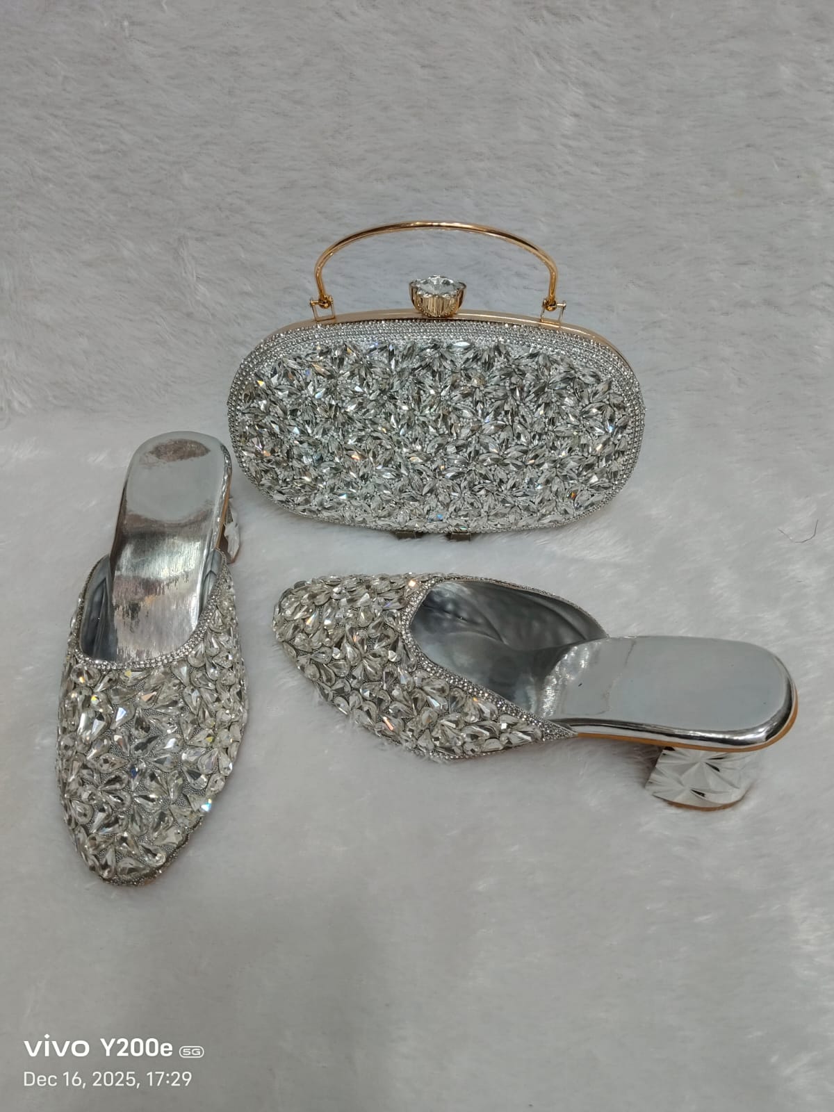 Heel & Clutch Set 0007