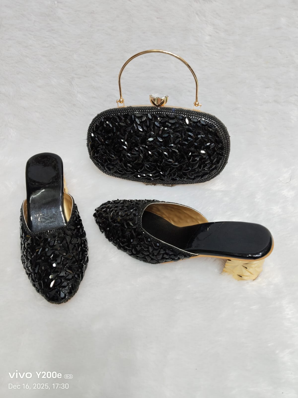 Heel & Clutch Set 0007