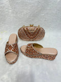 Sandal & Clutch Set 0002