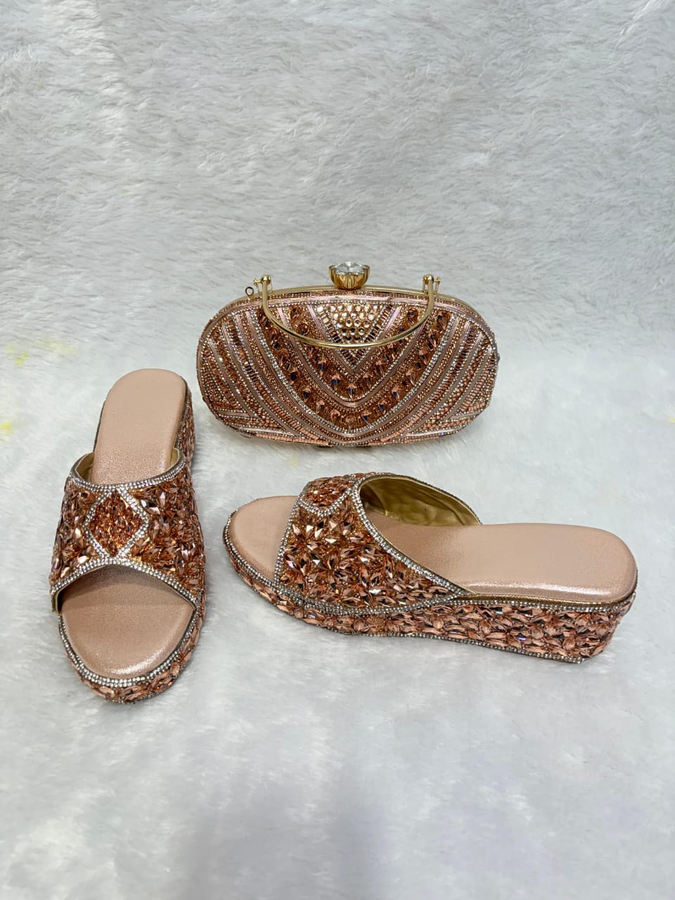 Sandal & Clutch Set 0002