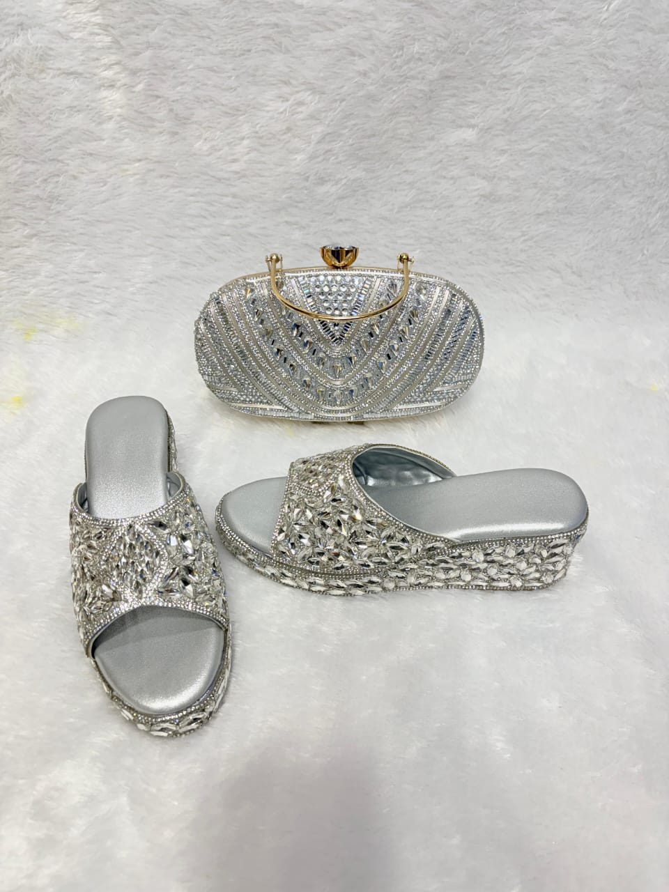 Sandal & Clutch Set 0002