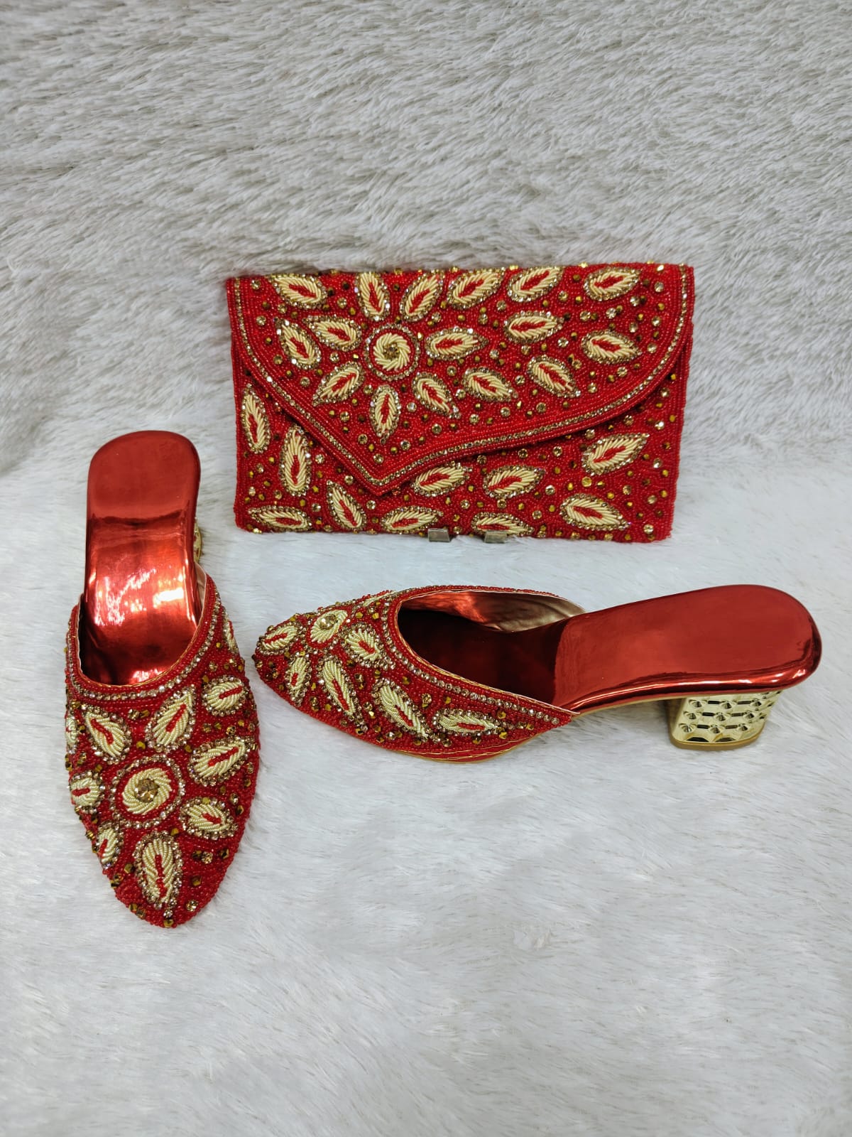 Heel & Purse Set 0005