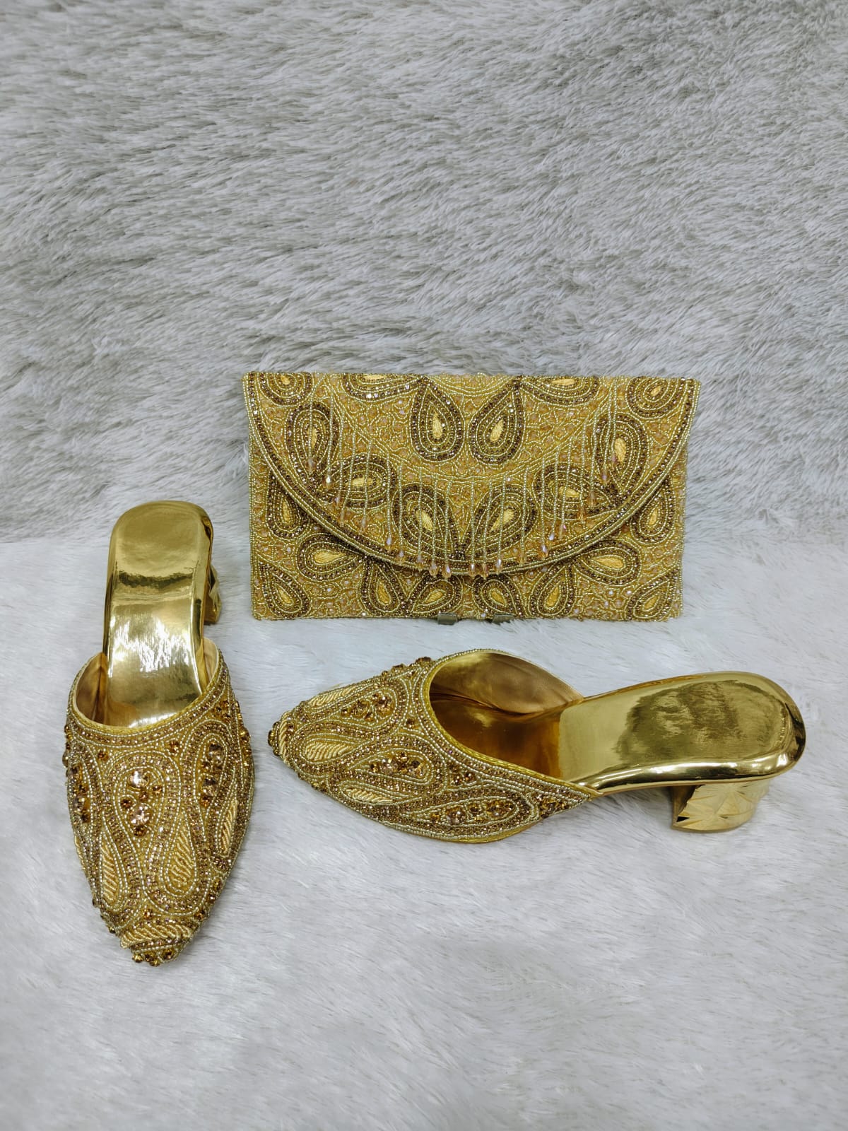 Heel & Purse Set 0008