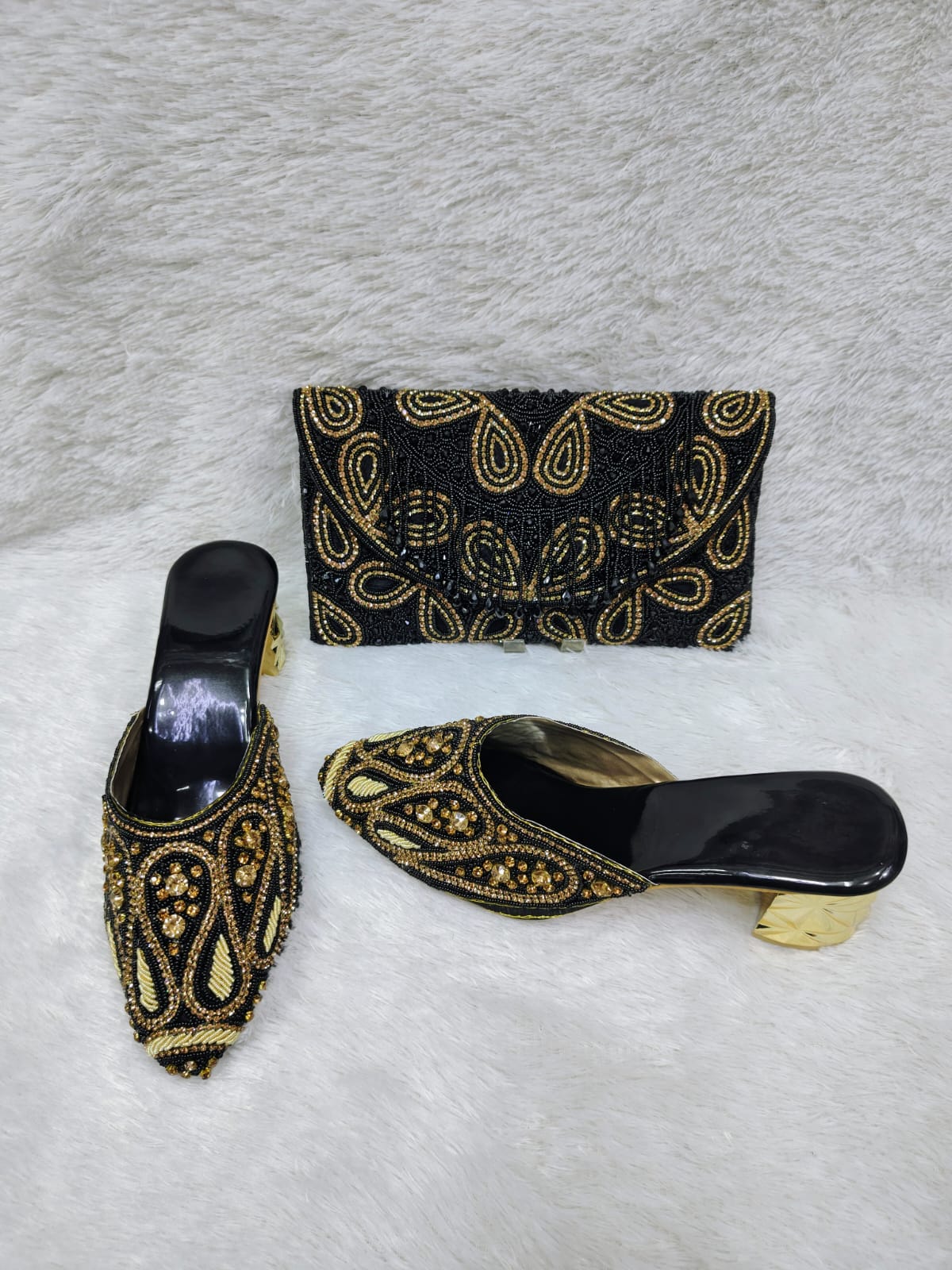 Heel & Purse Set 0008