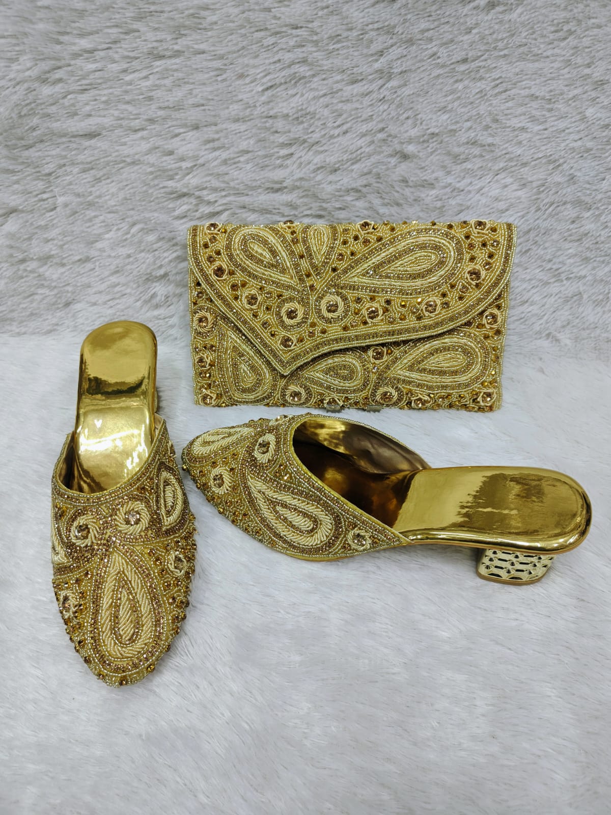 Heel & Purse Set 0010