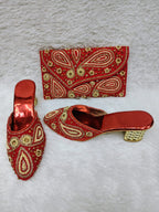 Heel & Purse Set 0010