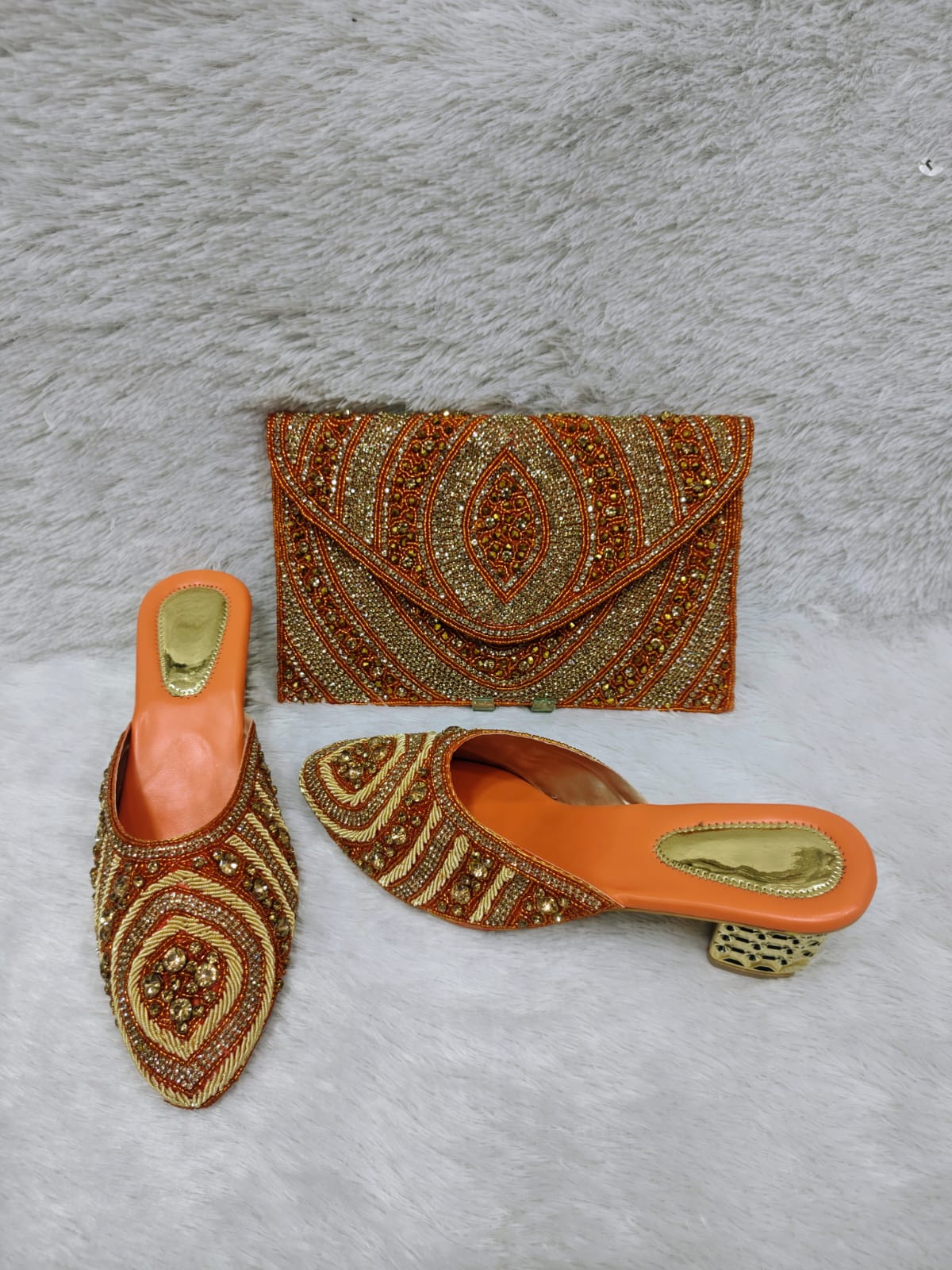 Heel & Purse Set 0011
