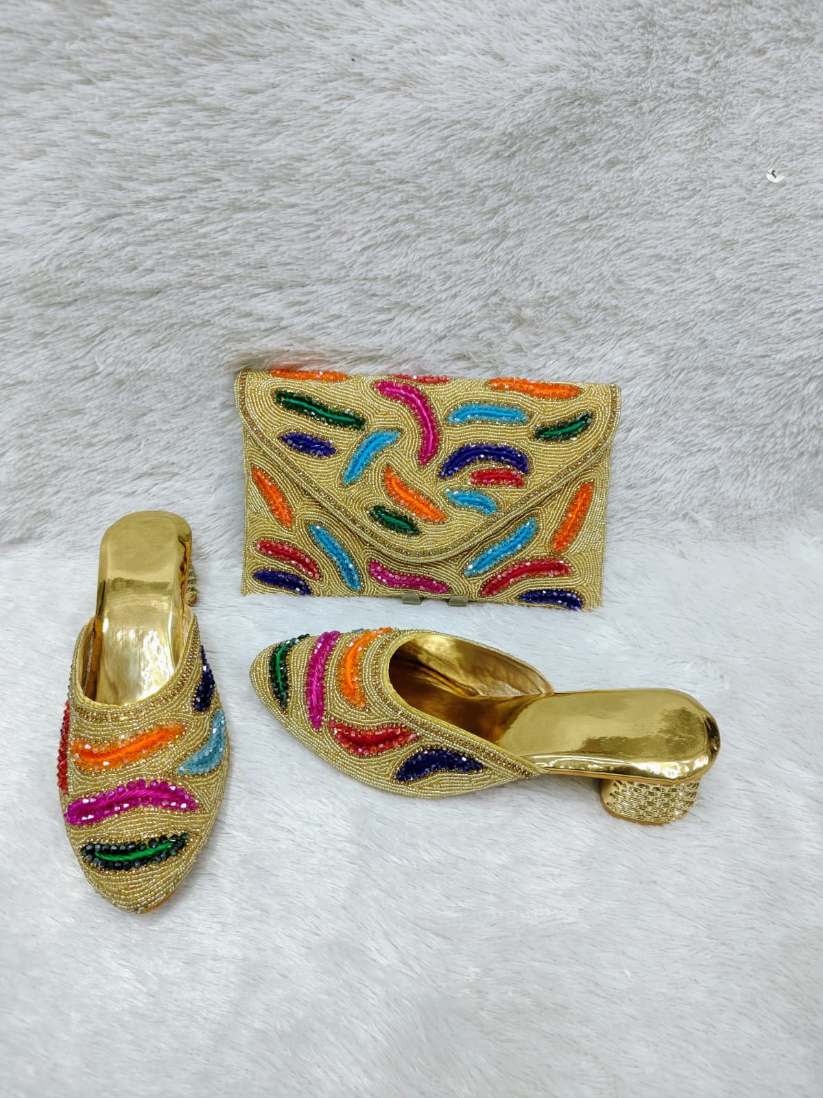 Heel & Purse Set 0012