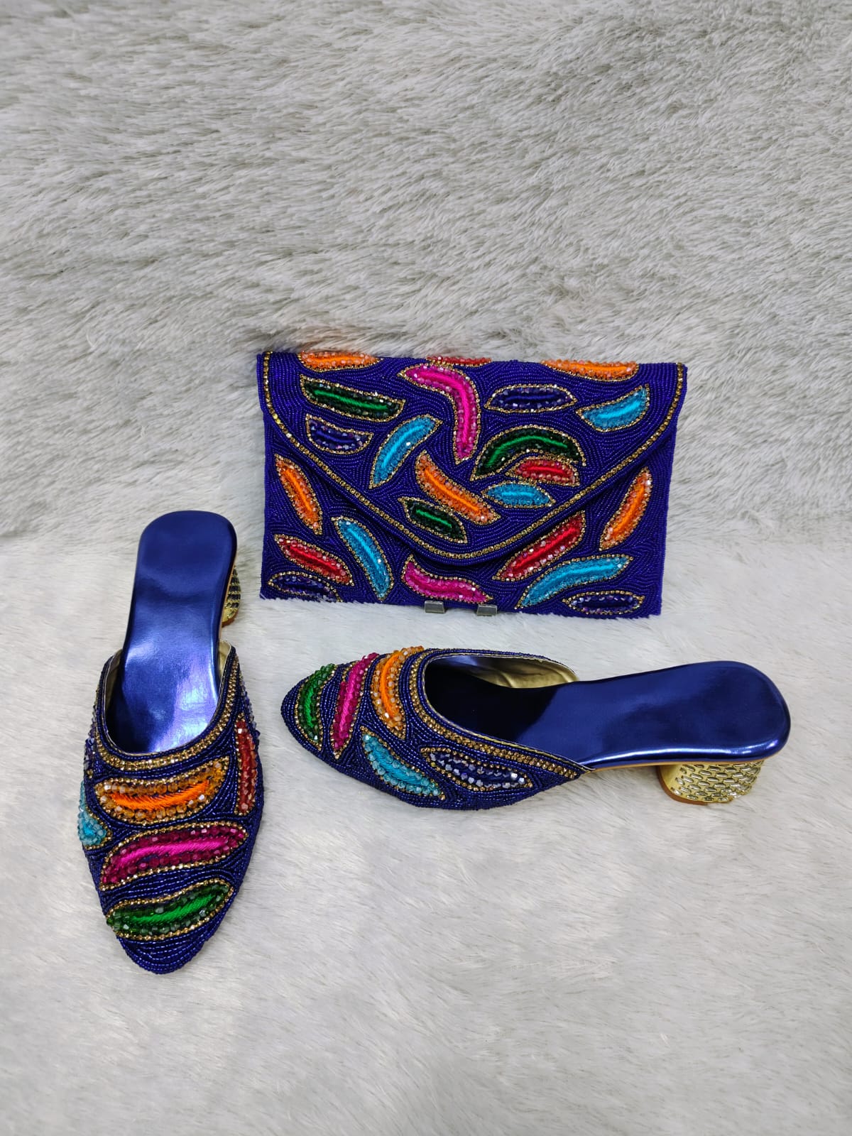 Heel & Purse Set 0012