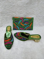 Heel & Purse Set 0012