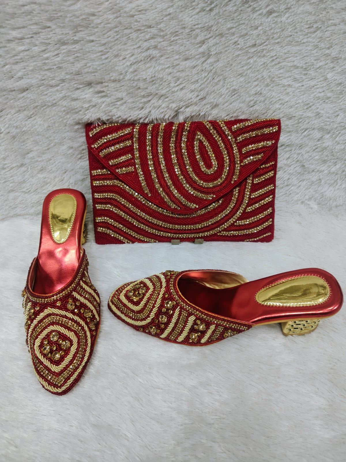 Heel & Purse Set 0016