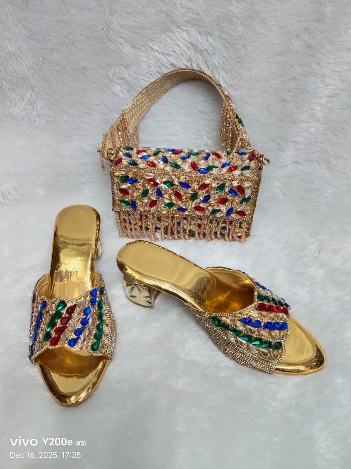 Heel & Purse Set 0018