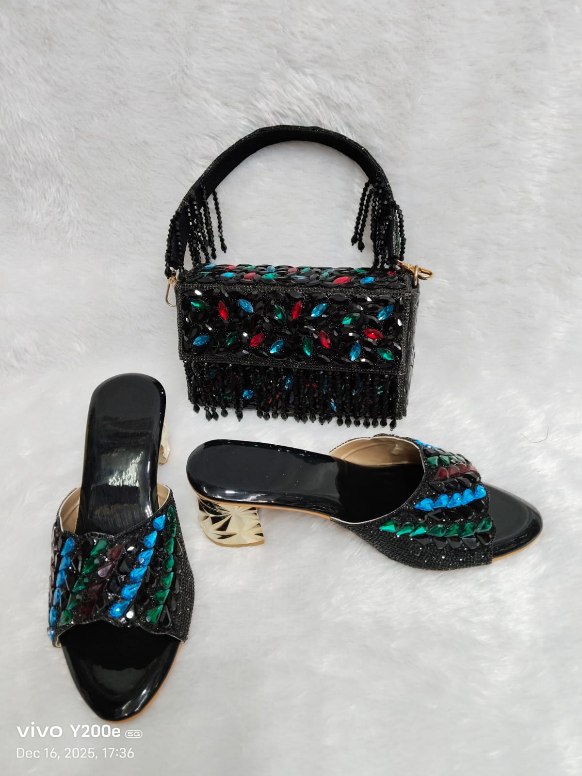Heel & Purse Set 0018