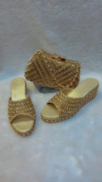 Sandal & Clutch Set 0001