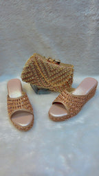 Sandal & Clutch Set 0001