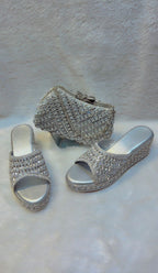 Sandal & Clutch Set 0001
