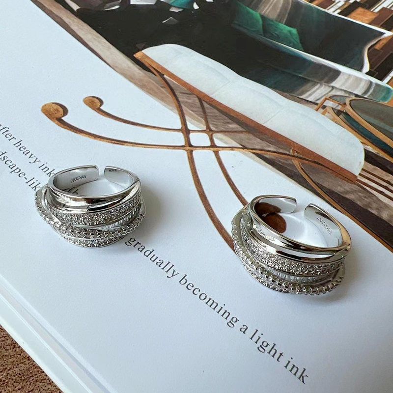 Irregular Pleated Open Adjustable Ring – Trendy Y2K Punk Finger Ring for Women & Men, Fashion Party Jewelry