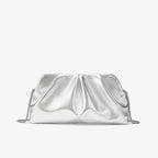 Elariah Luxury Chain Shoulder Clutch Bag – Elegant PU Leather Evening Purse for Weddings & Parties