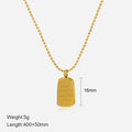 French Vintage Star & Moon Necklace – 316L Stainless Steel Celestial Pendant Chain (Unisex, Gold Tone) | ELARIAH