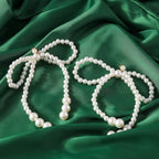 Classic Imitation Pearl Beaded Choker Necklace for Women – Elegant Bridal & Wedding Pearl Collar Necklace