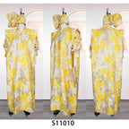 Luxury African Kaftan Dress for Women – Plus Size Dashiki Djellaba Maxi Gown | Wedding, Party & Occasion Wear