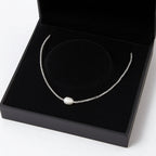 Artistic Retro Freshwater Pearl Necklace – Handmade Bohemian Pendant Jewelry
