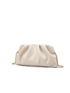 Elariah Luxury Chain Shoulder Clutch Bag – Elegant PU Leather Evening Purse for Weddings & Parties