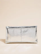 Elariah Women's Sparkle Envelope Clutch Bag – PU Leather Evening Handbag with Shoulder Chain for Weddings, Parties & Special Occasions