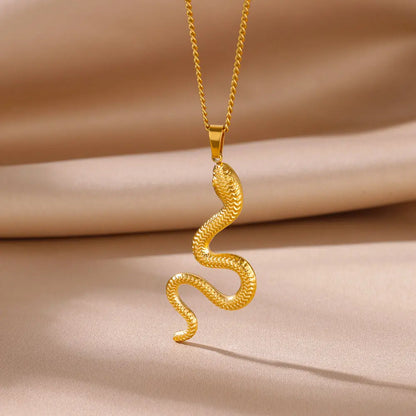 Sunflower Pendant Geometric Necklace – Stainless Steel Clavicle Chain for Women