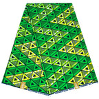 Elariah Ankara Wax Print Fabric – 6 Yards African Batik Polyester Material for Dresses, Sewing & Occasion Wear