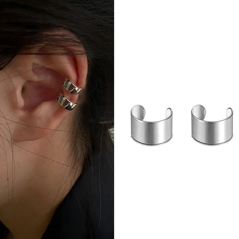 Trendy White & Brown Resin Flower Hoop Earrings – Statement Gardenia Design