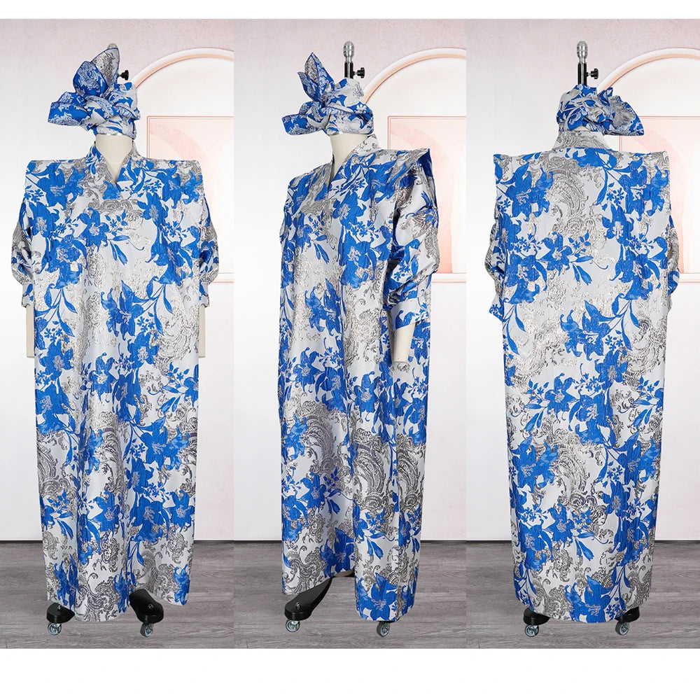 Luxury African Kaftan Dress for Women – Plus Size Dashiki Djellaba Maxi Gown | Wedding, Party & Occasion Wear