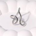 Elariah 14K Gold Plated Stainless Steel Geometric Cocktail Ring – Bold Statement Party Ring for Women
