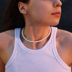 Classic Imitation Pearl Beaded Choker Necklace for Women – Elegant Bridal & Wedding Pearl Collar Necklace